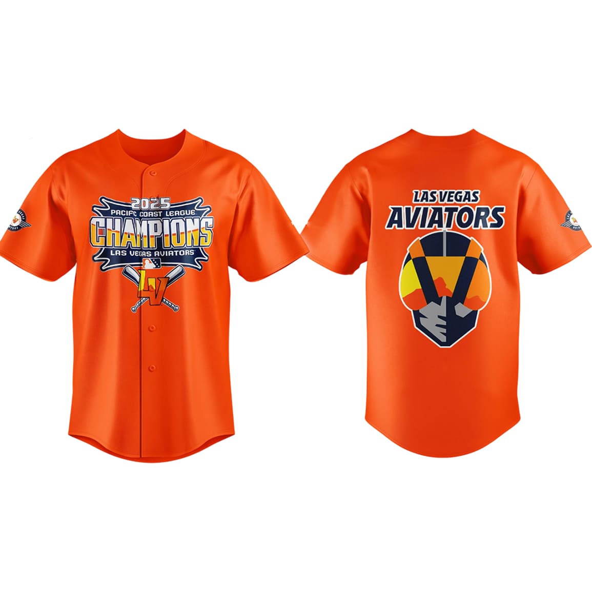 Aviators 2025 Pacific Coast League Champions Jersey