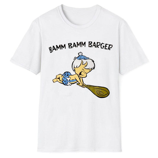Blue Jays Bamm Bamm Barger Baseball Shirt
