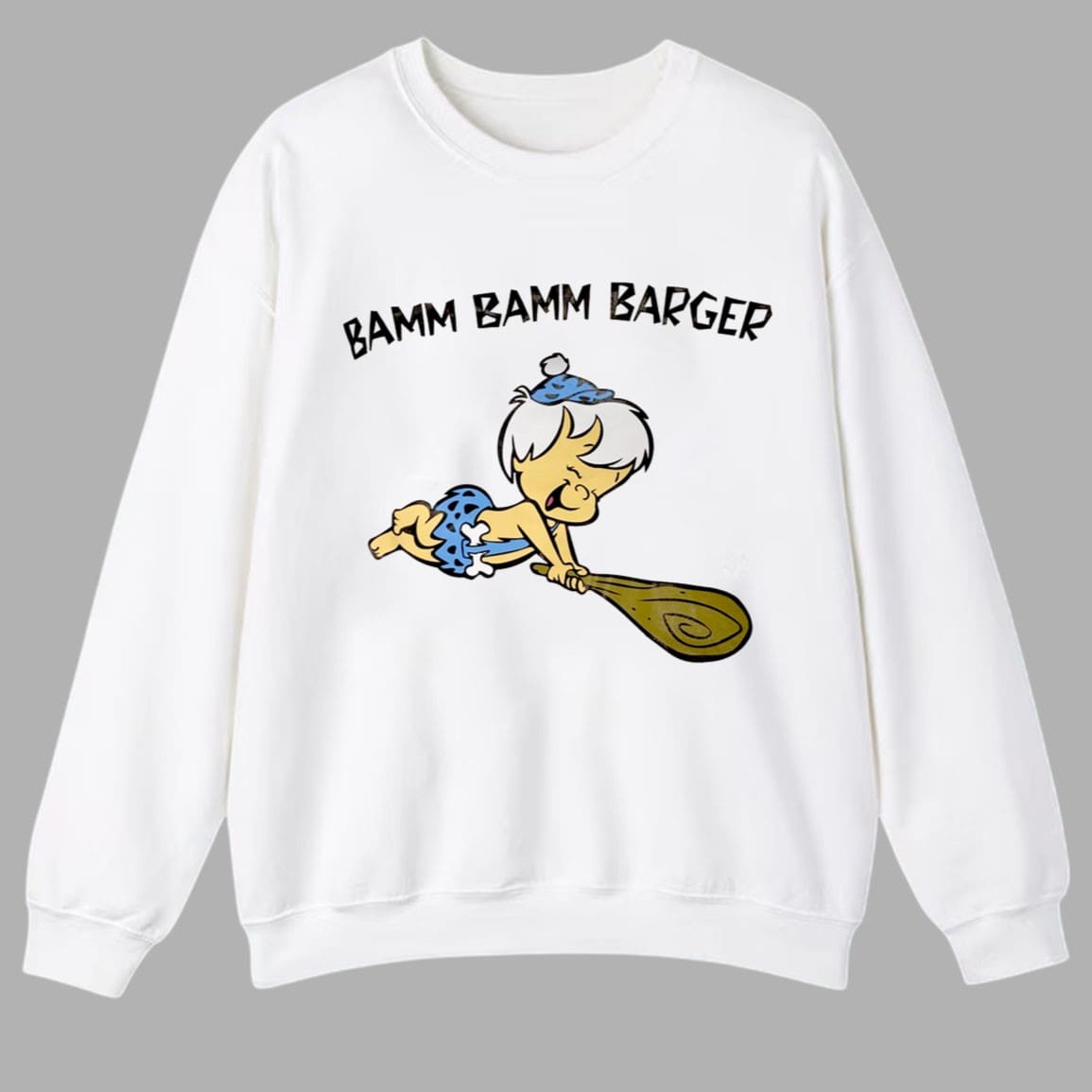 Blue Jays Bamm Bamm Barger Baseball Shirt