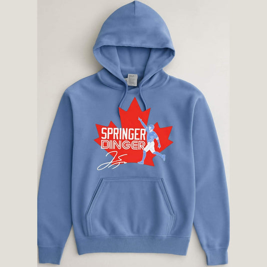 Blue Jays Springer Dinge Autographed George Springer Shirt
