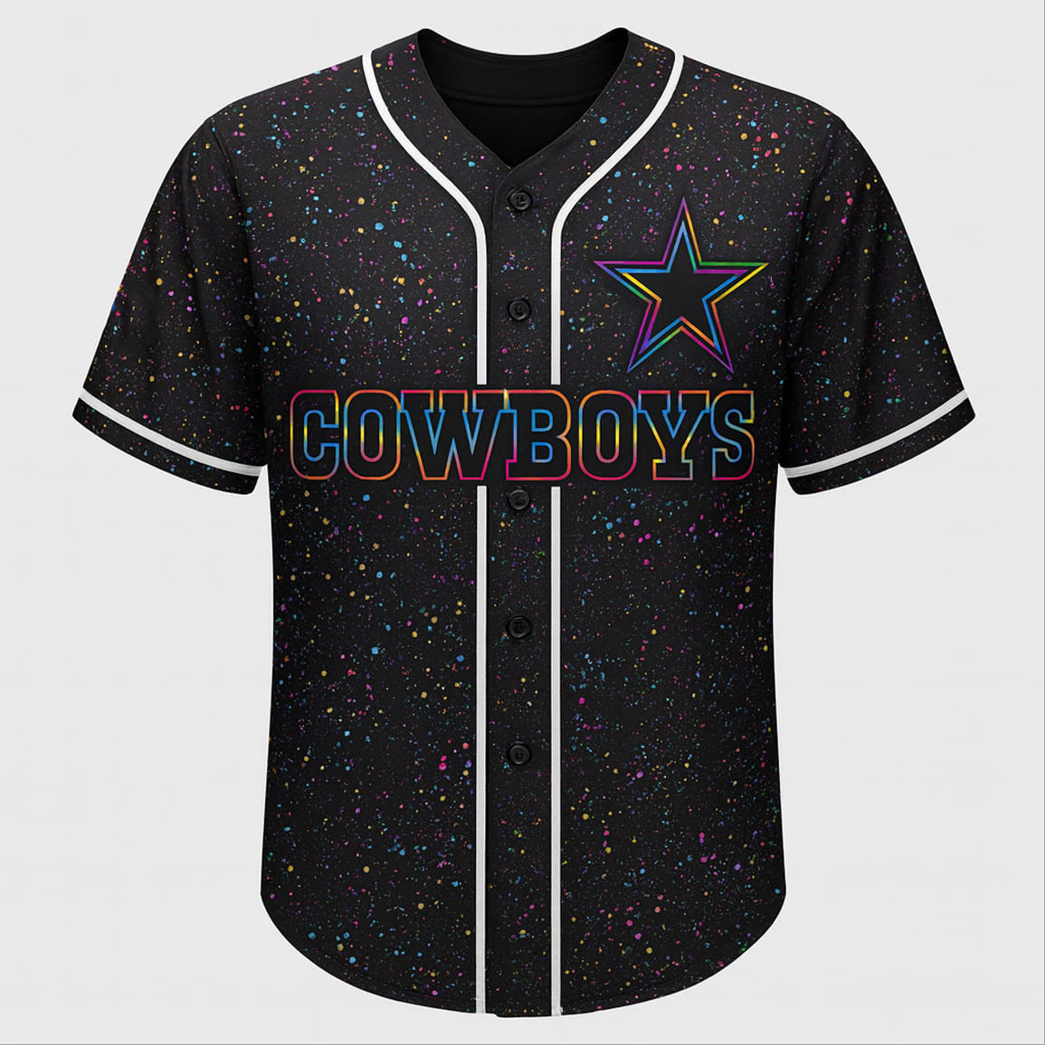 Cowboys Crucial Catch 2025 Baseball Jersey