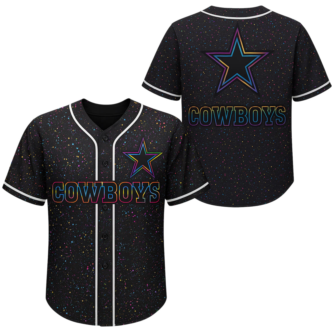 Cowboys Crucial Catch 2025 Baseball Jersey