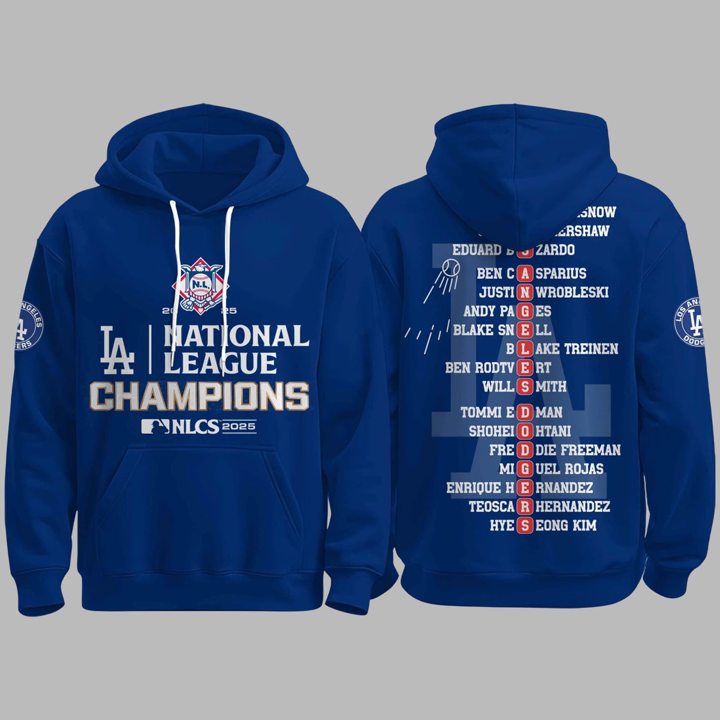 Dodgers 2025 NLCS National League Champions Shirt