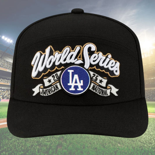 Dodgers 2025 World Series American National Hat