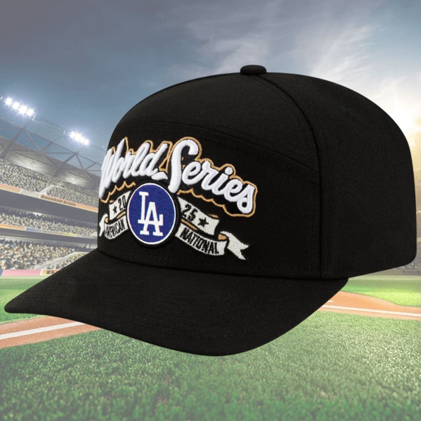 Dodgers 2025 World Series American National Hat