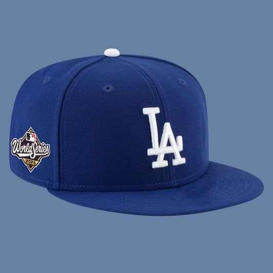 Dodgers 2025 World Series Snapback Hat