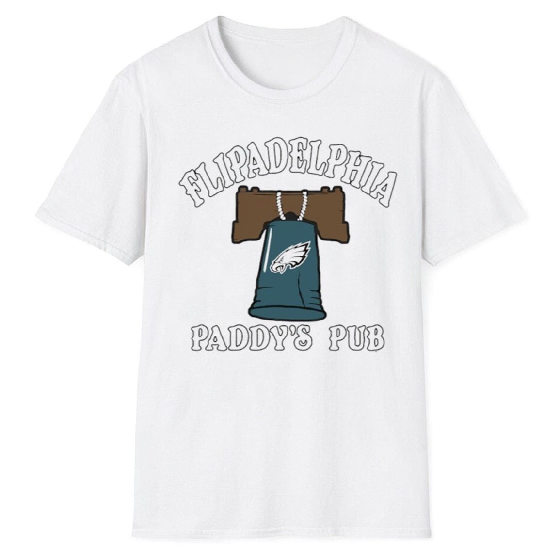 Flipadelphia Paddy’s Pub Eagles Shirt