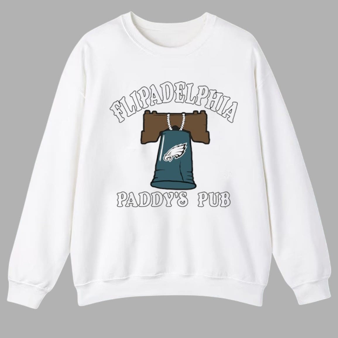 Flipadelphia Paddy’s Pub Eagles Shirt