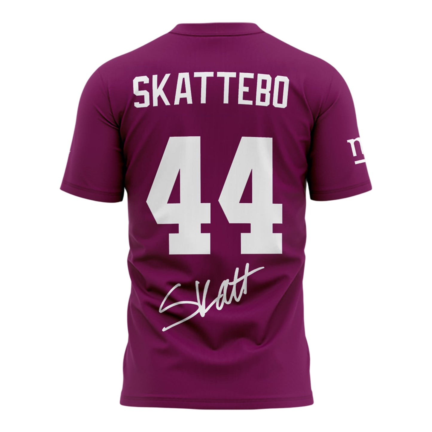 Giants Skattebo Nickelodeon NVP 2025 Custom Shirt