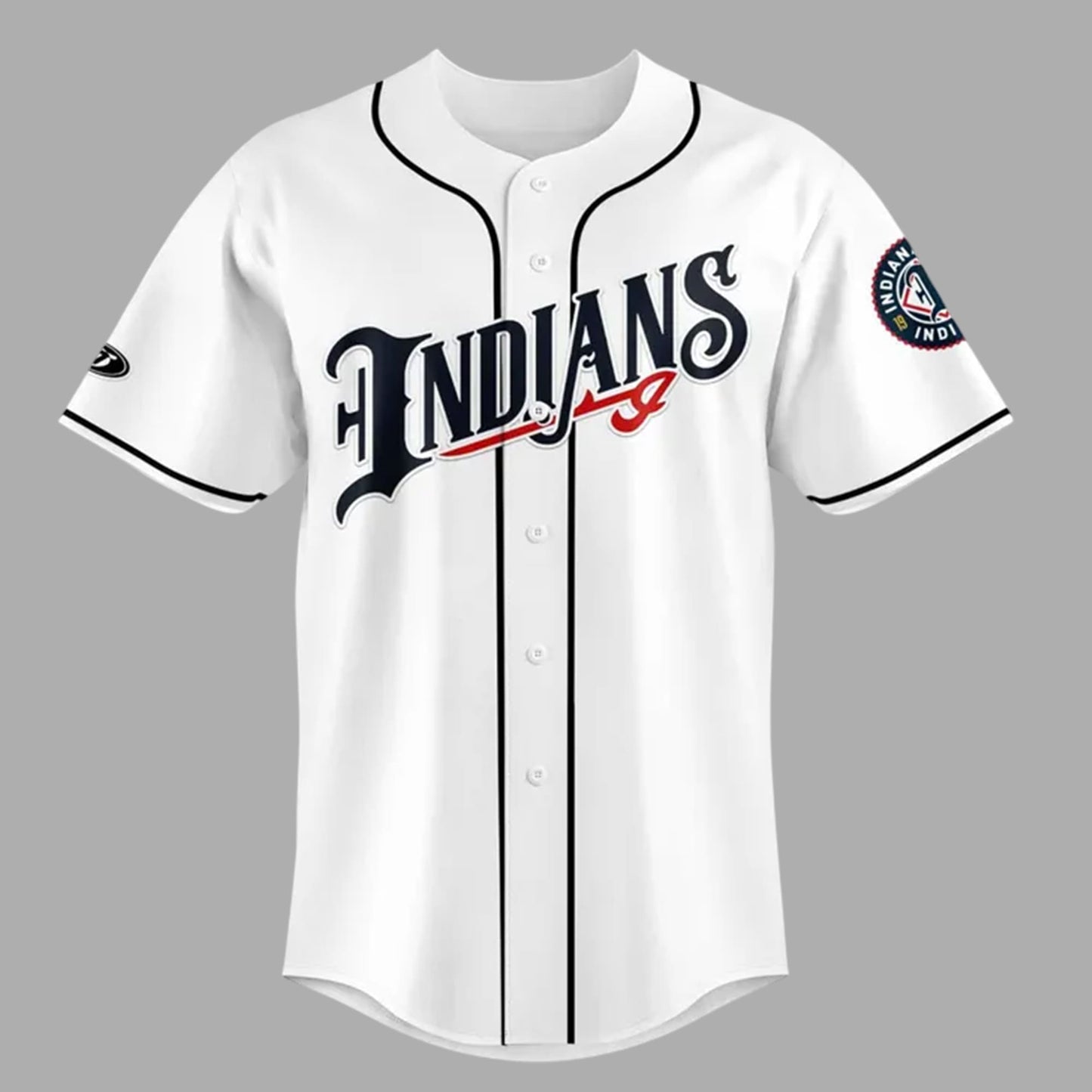 Indianapolis Indians Custom Baseball Heritage Jersey
