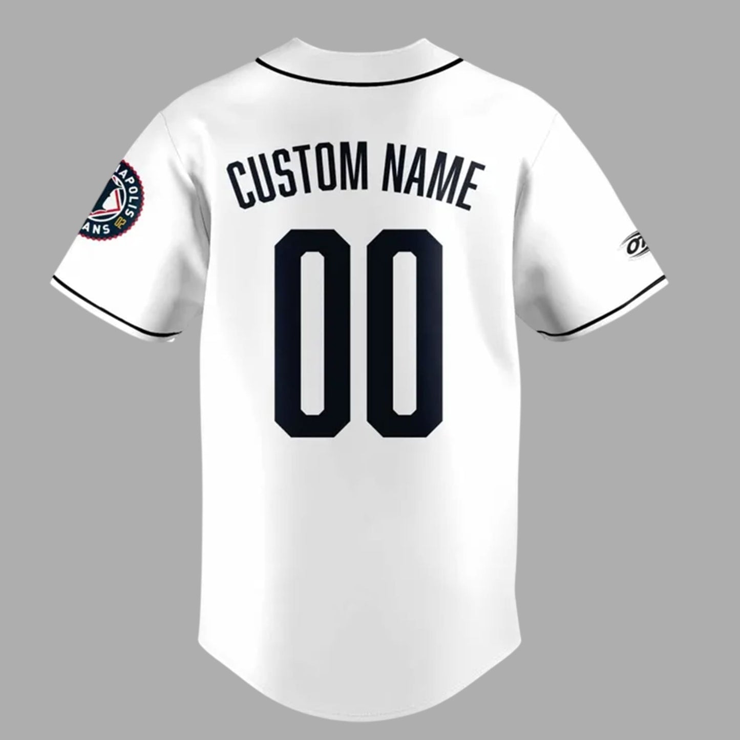 Indianapolis Indians Custom Baseball Heritage Jersey