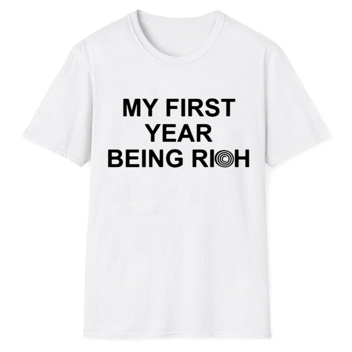 Jalen Carter Eagles My First Year Being Rich Shirt