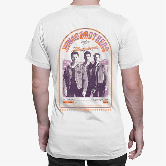 Jonas Brothers Sept 30 2025 Live In Albuquerque NM Poster Shirt
