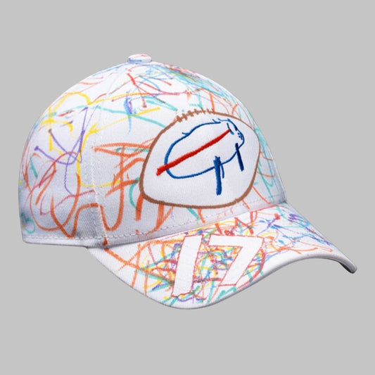 Josh Allen at Buffalo Oishei Children’s Hospital Hat