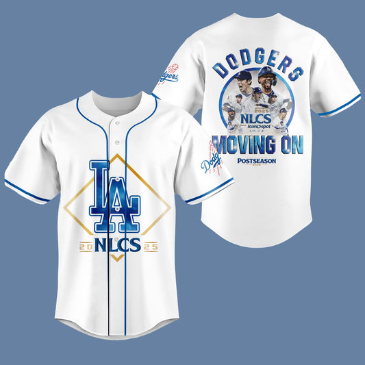 LA Dodgers 2025 NLCS Moving On Jersey