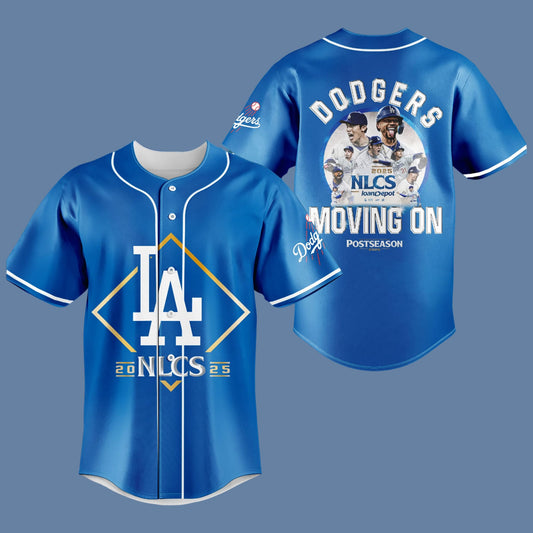 LA Dodgers 2025 NLCS Moving On Jersey