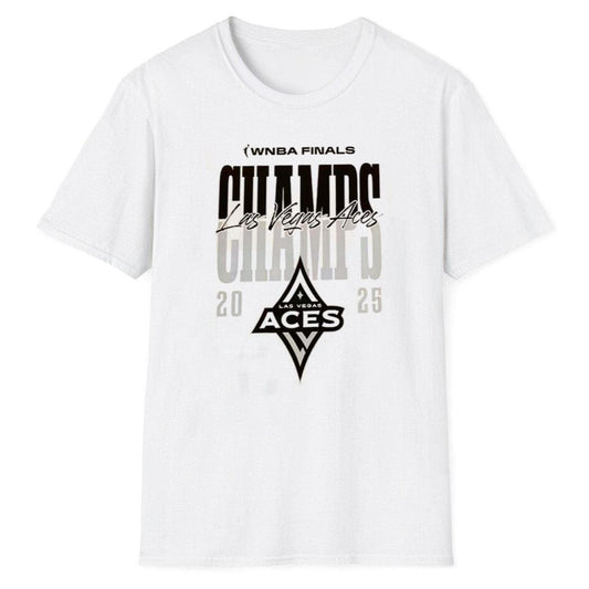 Las Vegas Aces 2025 WNBA Finals Champions Celebration Shirt