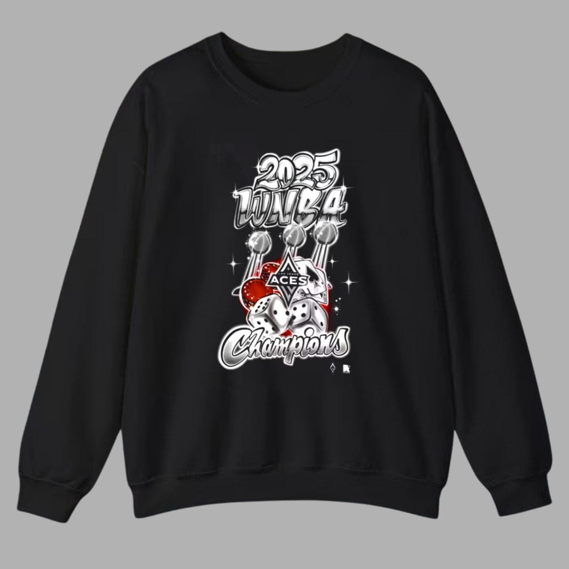 Las Vegas Aces 2025 WNBA Finals Champions Graffiti Art Shirt