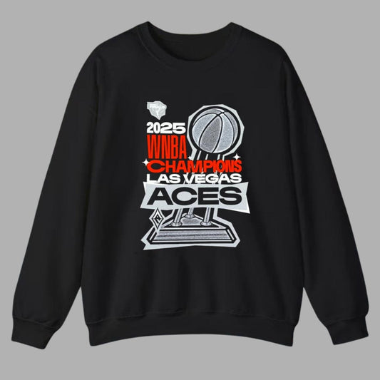 Las Vegas Aces 2025 WNBA Finals Champions Locker Room Shirt