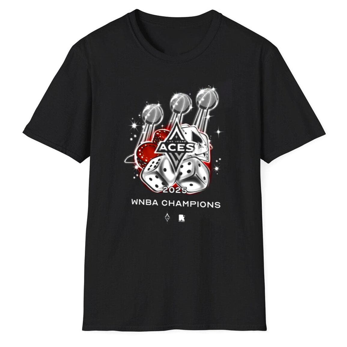 Las Vegas Aces Three Time WNBA Champions Unisex Shirt