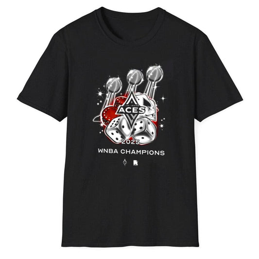 Las Vegas Aces Three Time WNBA Champions Unisex Shirt