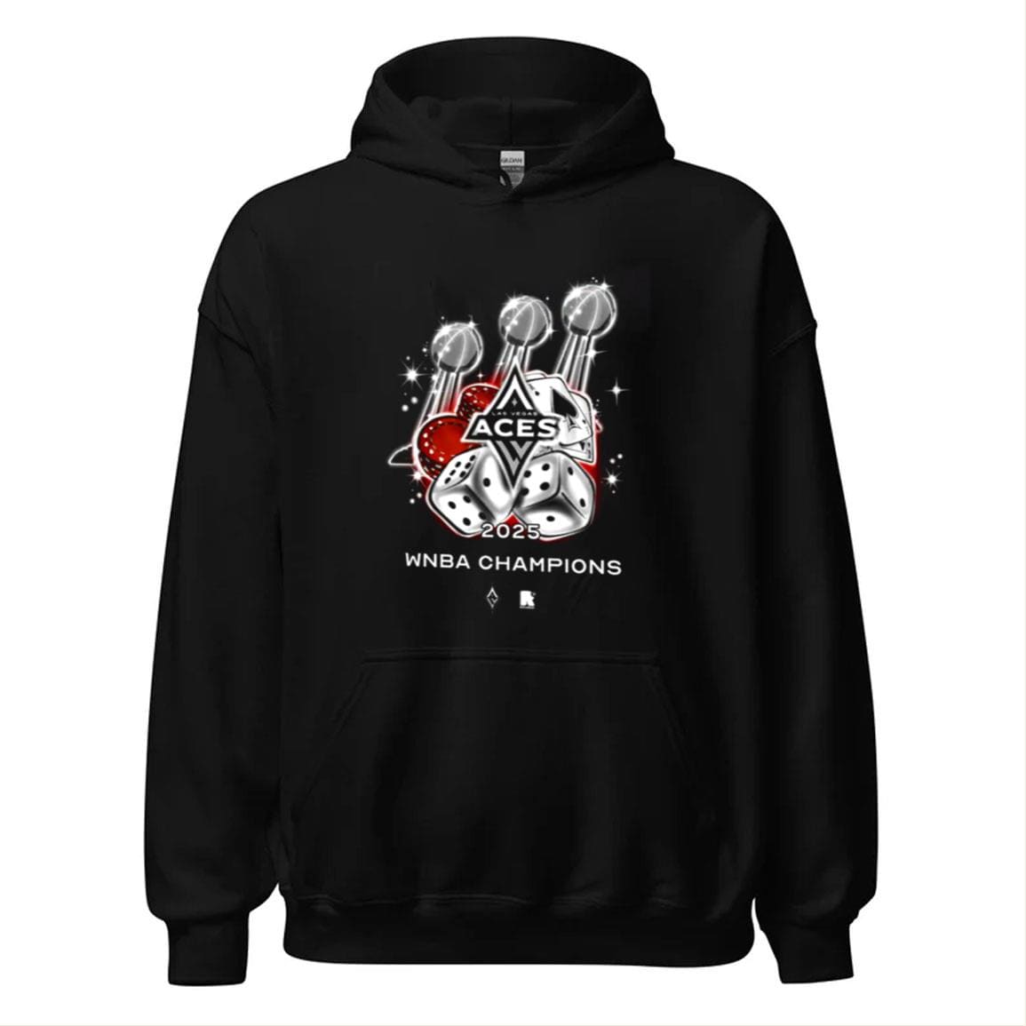Las Vegas Aces Three Time WNBA Champions Unisex Shirt