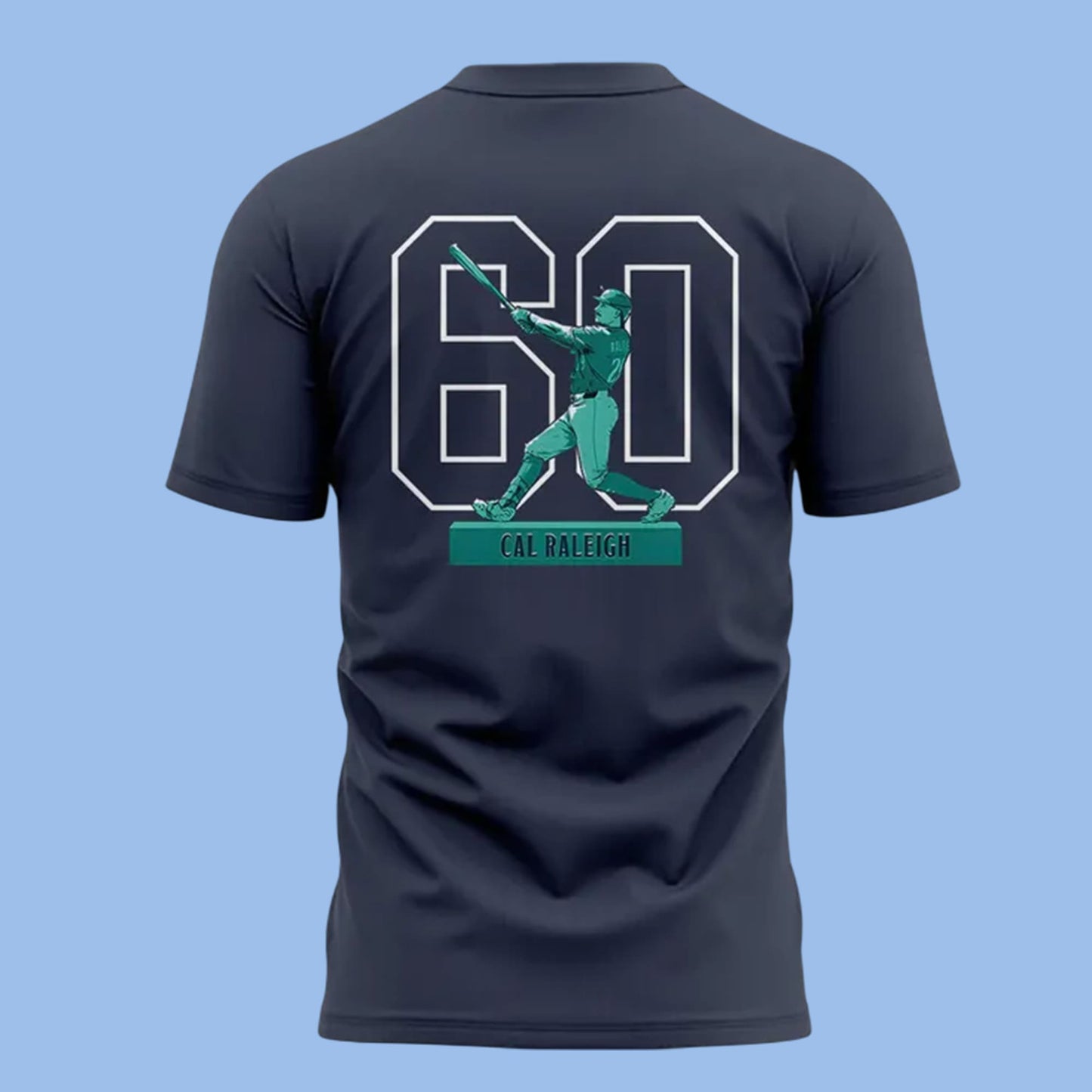 Mariners Cal Raleigh Big Dumper 60 Home Run Tour 2025 Shirt