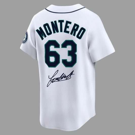Mariners Jesus Montero Rip1989 2025 Jersey