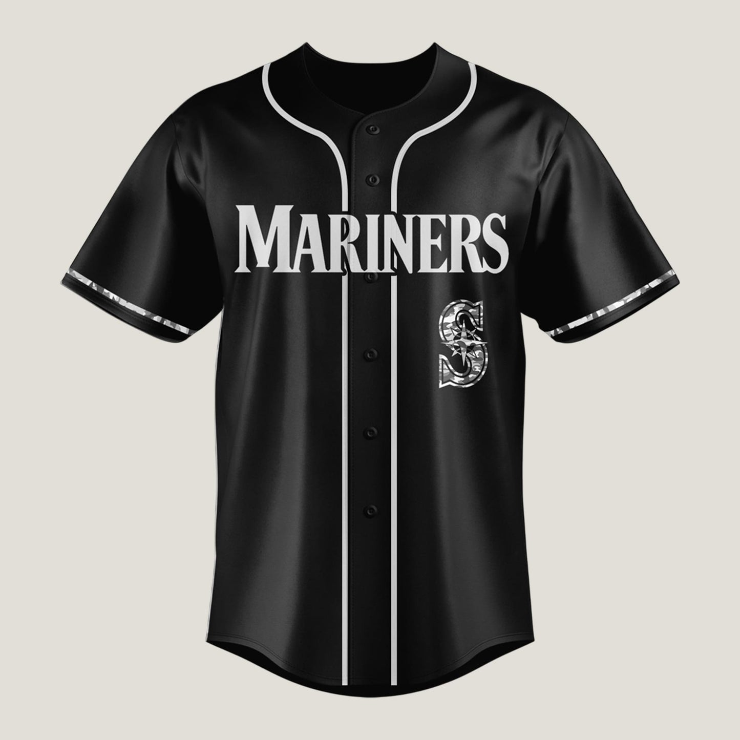 Mariners Trident Strength Camouflage Jersey