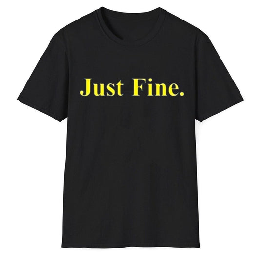 Michigan Just Fine Shirt