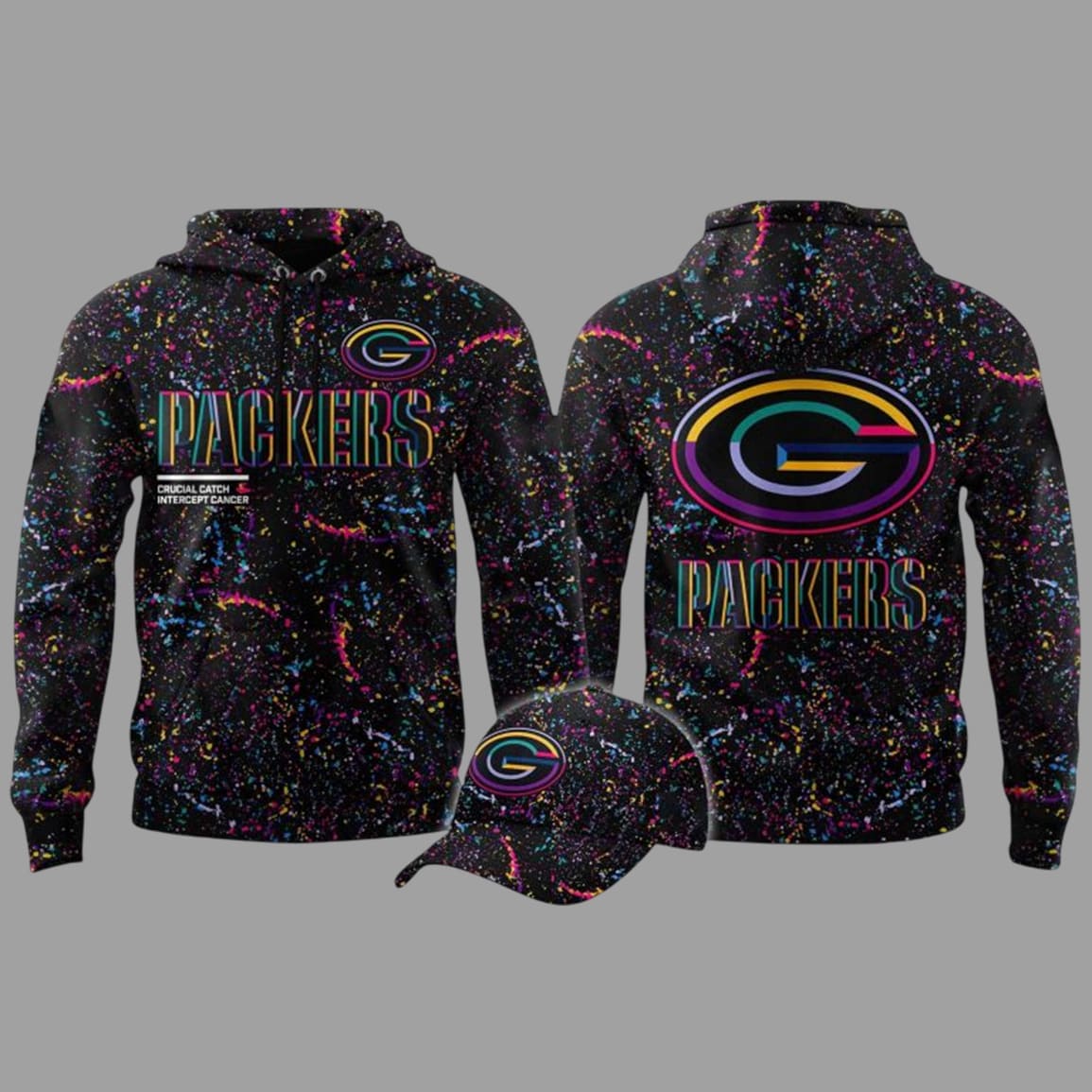 Packers Crucial Catch 2025 Hoodie