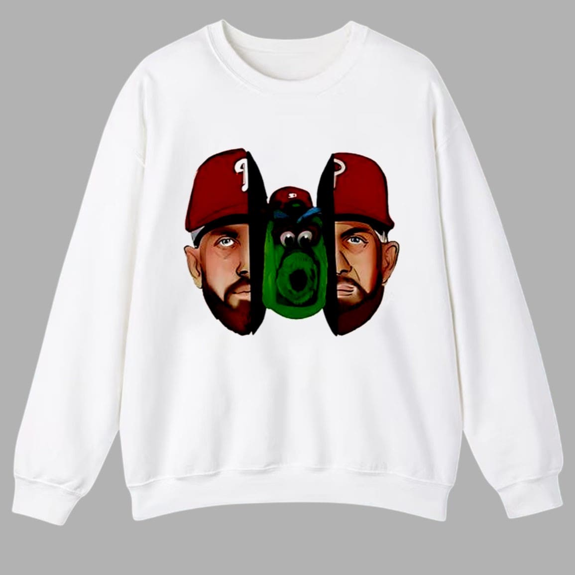 Philly Kyle Schwarber And Phillie Phanatic Shirt