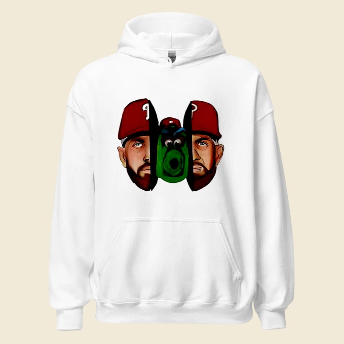 Philly Kyle Schwarber And Phillie Phanatic Shirt