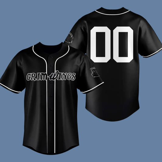 Rochester Red Wings Grim Wings Fear The Reaper Custom Jersey