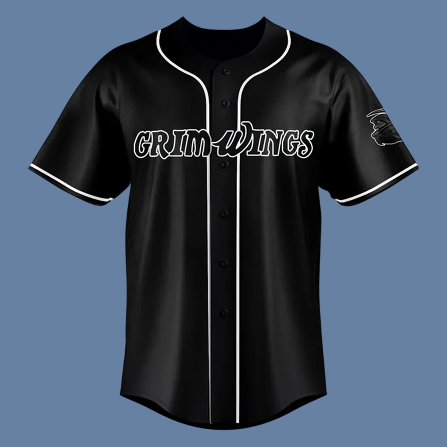 Rochester Red Wings Grim Wings Fear The Reaper Custom Jersey