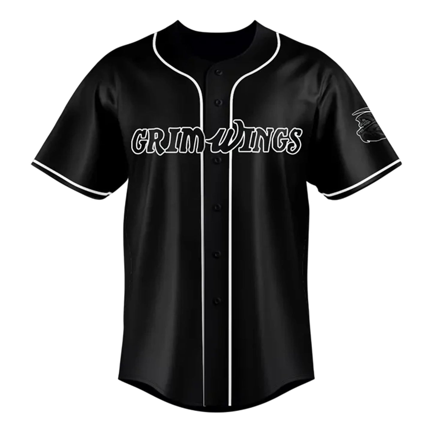 Rochester Red Wings Grim Wings Fear The Reaper Jersey