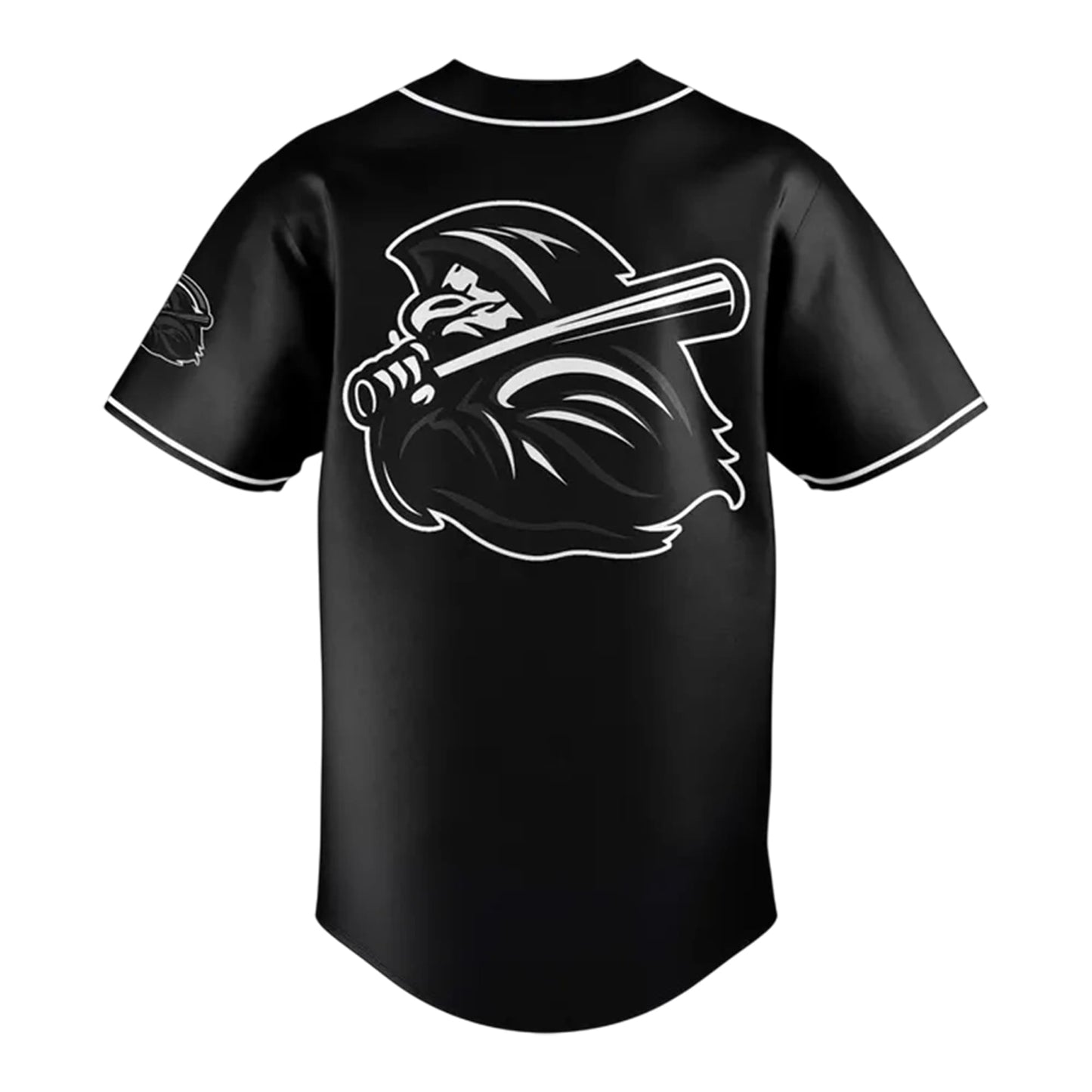 Rochester Red Wings Grim Wings Fear The Reaper Jersey