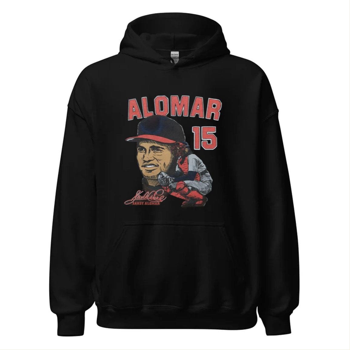 Sandy Alomar 15 Graphic Shirt