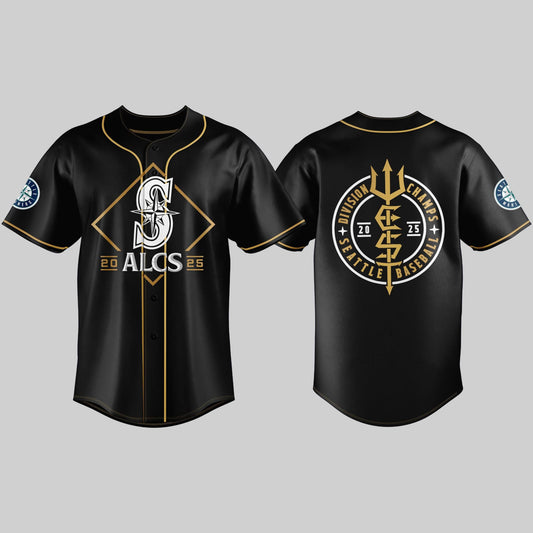 Seattle Mariners 2025 ALCS Champions Locker Room Jersey