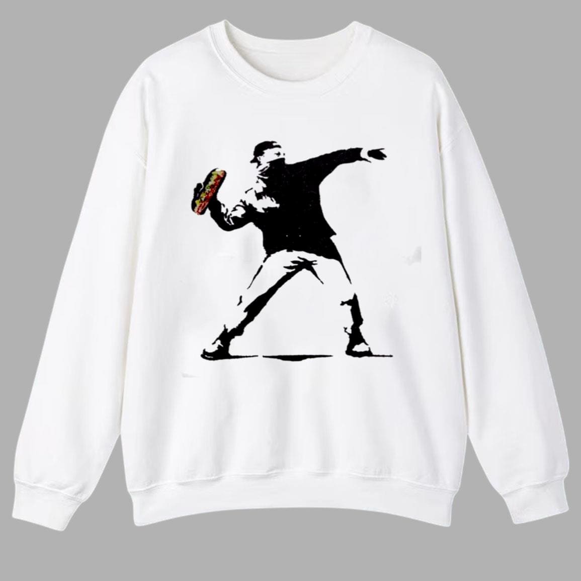 Throwing Sandwich Guy Shirt