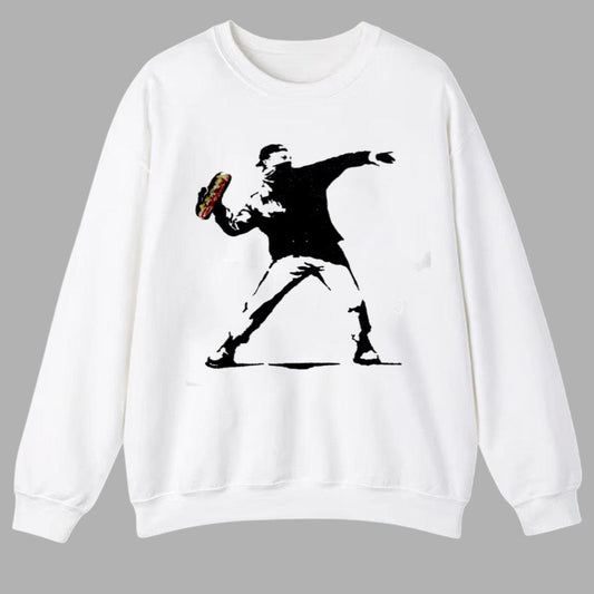 Throwing Sandwich Guy Shirt