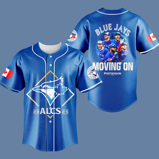Toronto Blue Jays 2025 ALCS Moving On Jersey