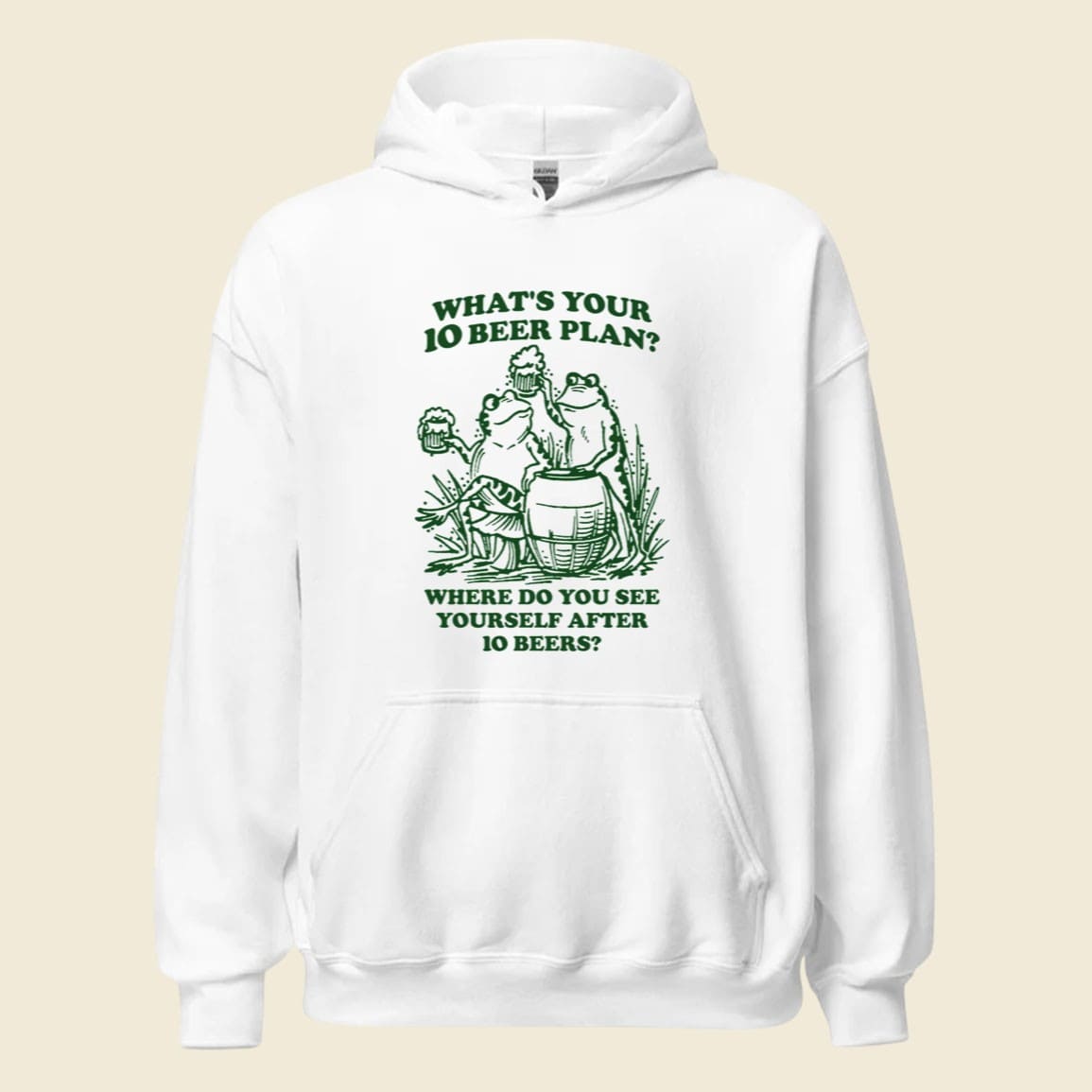 What's Your 10 Beer Plan Where Do You See Yourself After 10 Beers Shirt