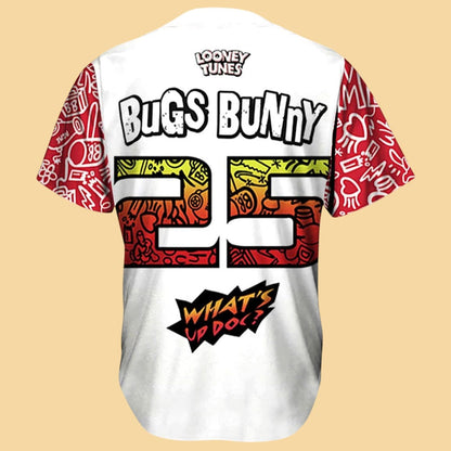Albuquerque Isotopes Bugs Bunny 2025 Giveaway Jersey