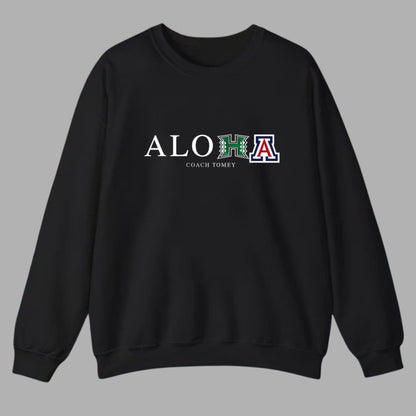 Aloha coach Tomey Hawaii University x Arizona Wild Shirt