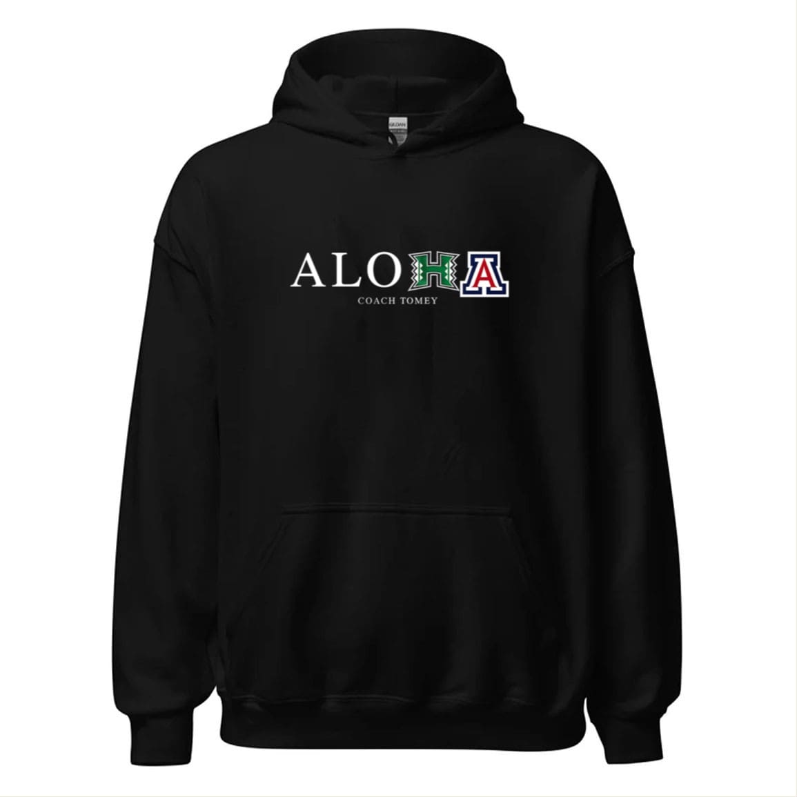 Aloha coach Tomey Hawaii University x Arizona Wild Shirt