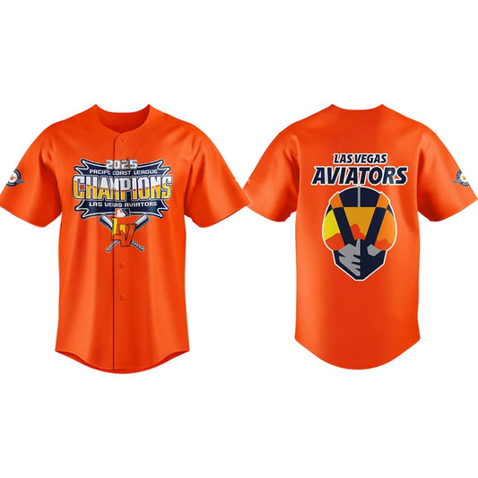 Aviators 2025 Pacific Coast League Champions Jersey