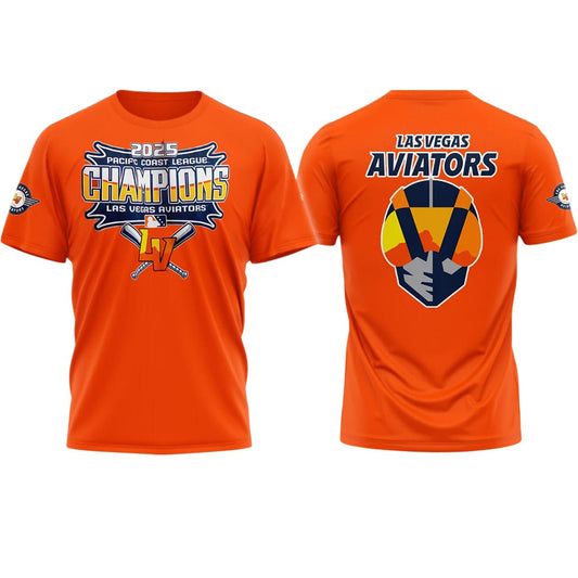 Aviators 2025 Pacific Coast League Champions Shirt