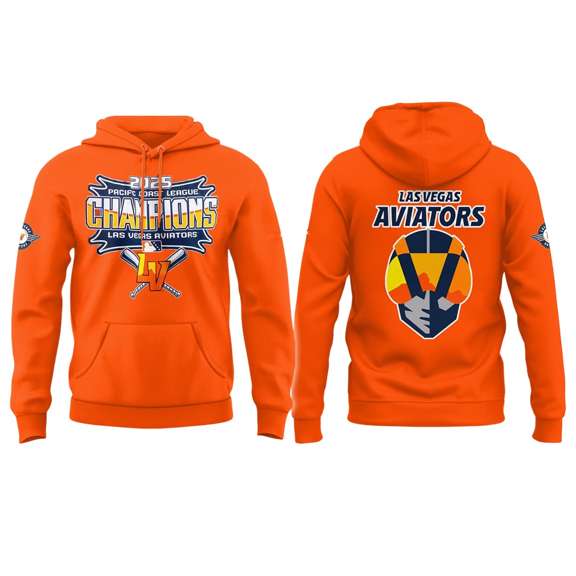 Aviators 2025 Pacific Coast League Champions Shirt
