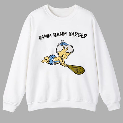 Blue Jays Bamm Bamm Barger Baseball Shirt